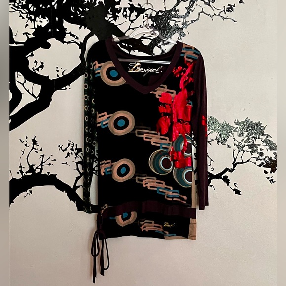 Desigual Cirque Tunic Shirt Dress - Picture 1 of 3